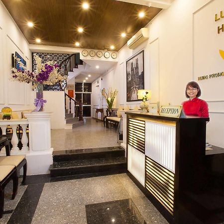 Hanoi Luxury Hotel Buitenkant foto