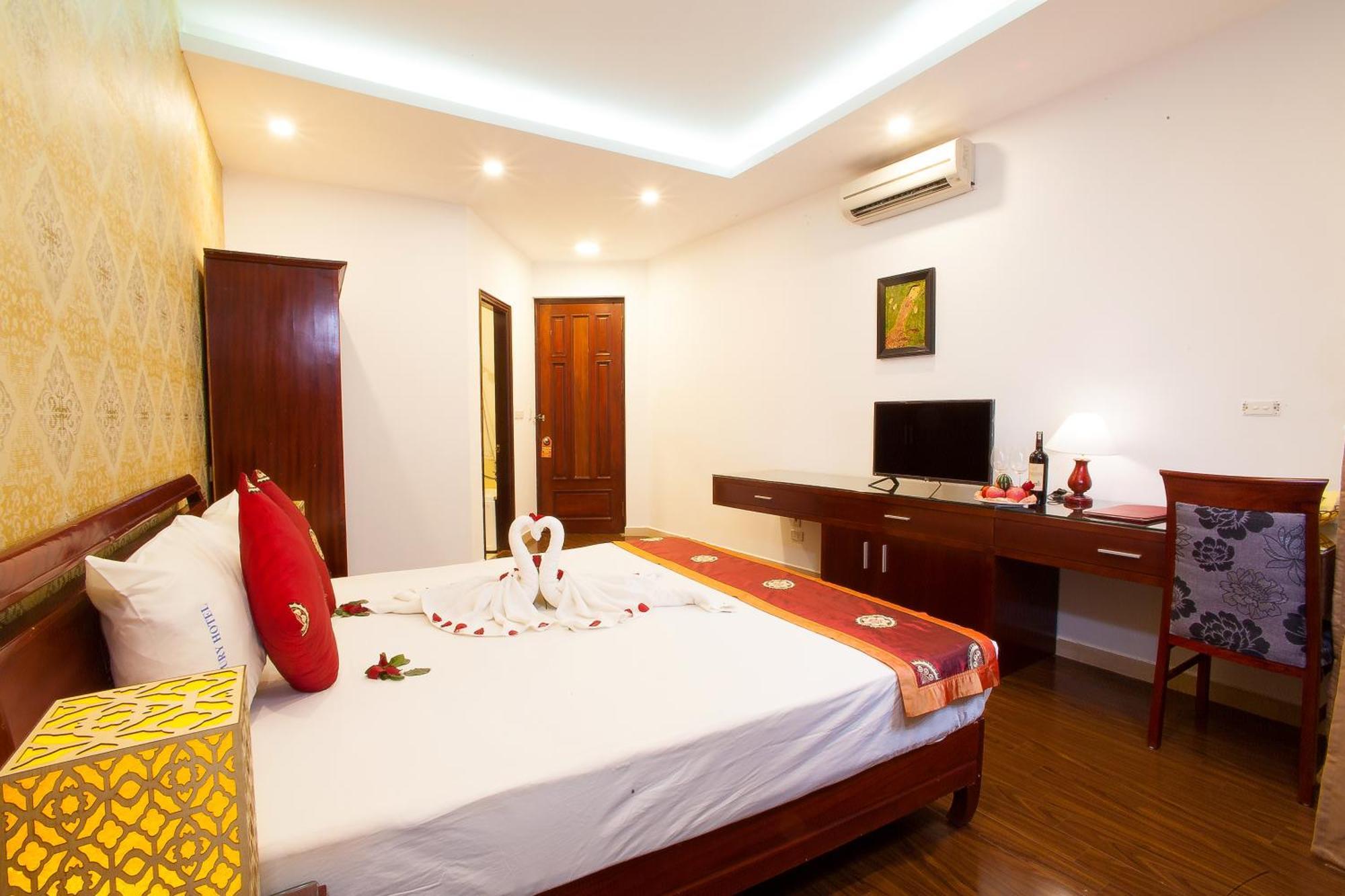 Hanoi Luxury Hotel Kamer foto