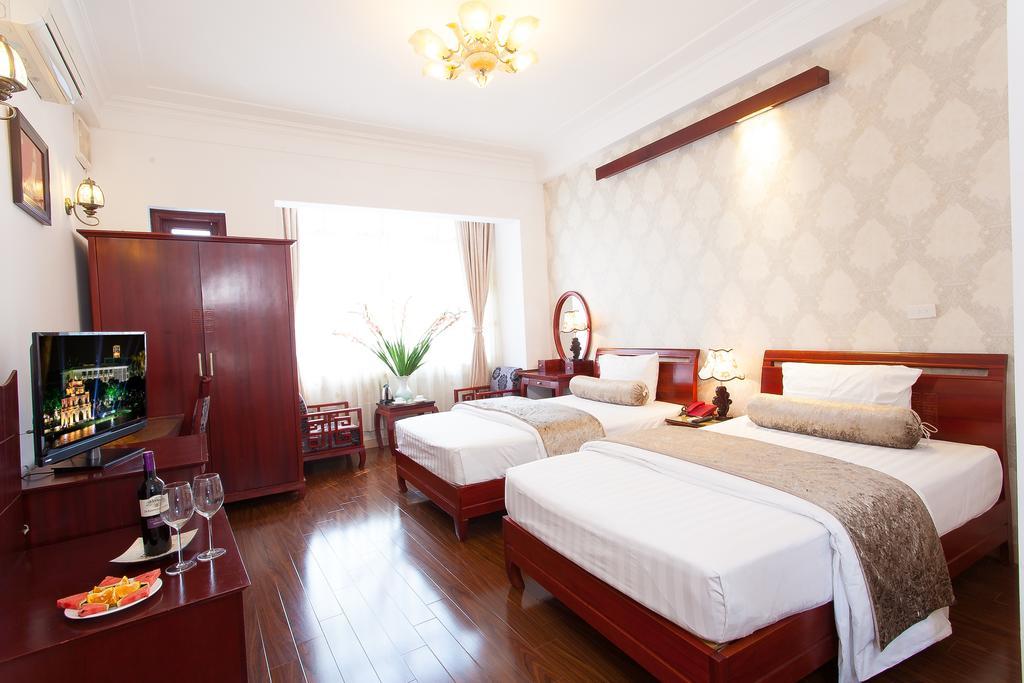 Hanoi Luxury Hotel Buitenkant foto