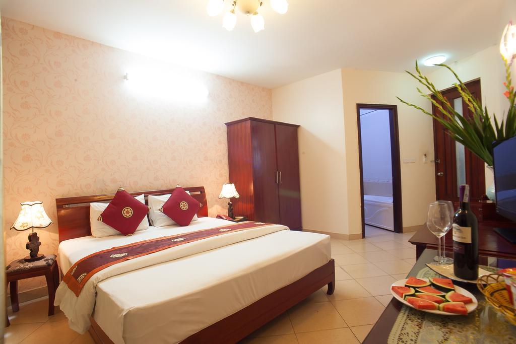 Hanoi Luxury Hotel Buitenkant foto