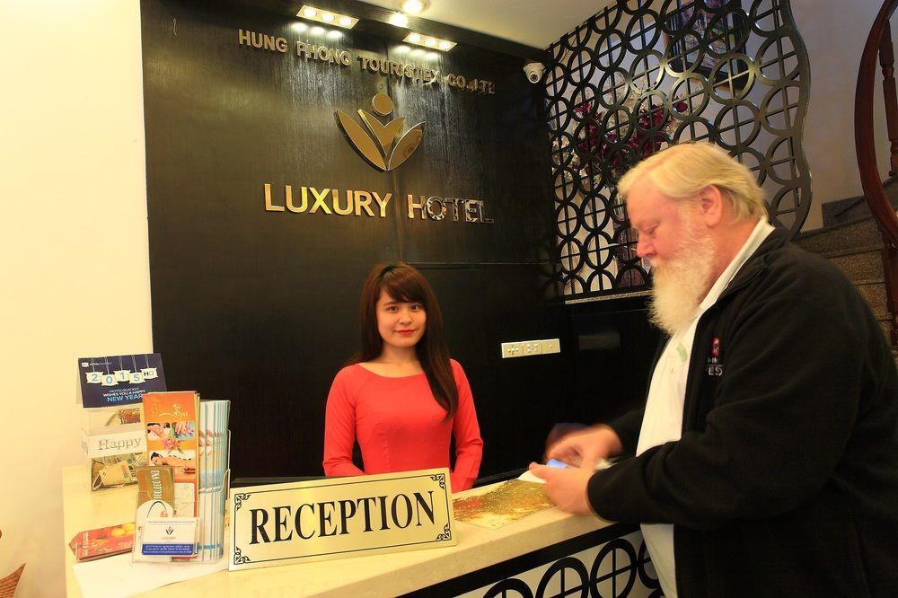 Hanoi Luxury Hotel Buitenkant foto