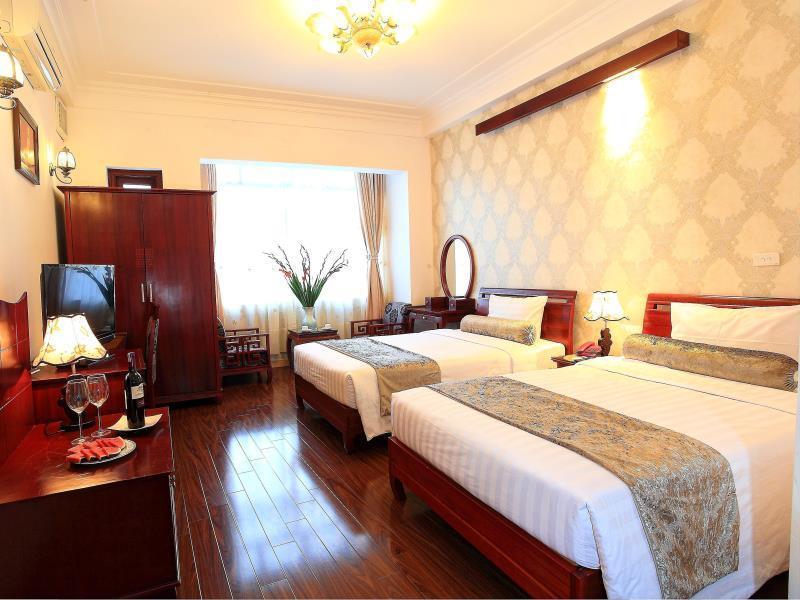 Hanoi Luxury Hotel Buitenkant foto
