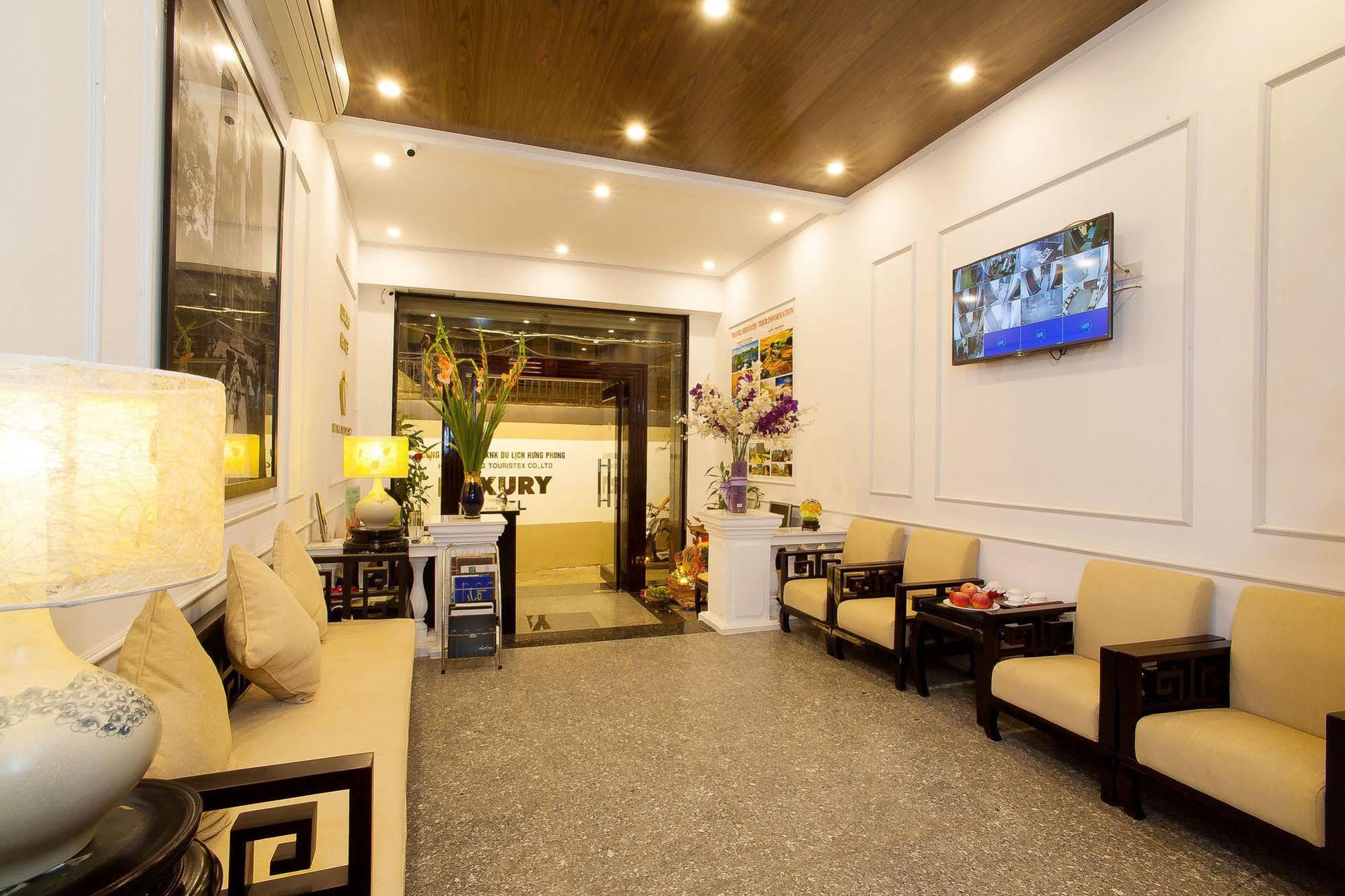 Hanoi Luxury Hotel Buitenkant foto
