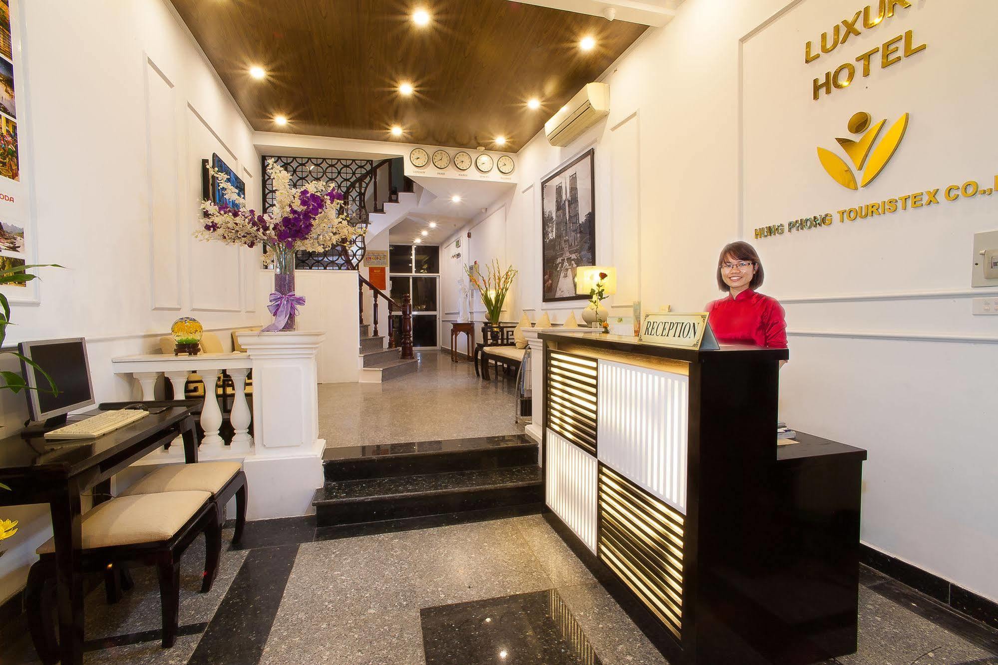 Hanoi Luxury Hotel Buitenkant foto