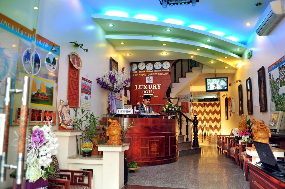 Hanoi Luxury Hotel Buitenkant foto